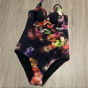 Ted Baker Multicolor Floral Swimwear